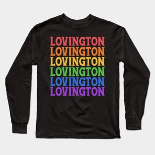 LOVINGTON NEW MEKSIKO Long Sleeve T-Shirt